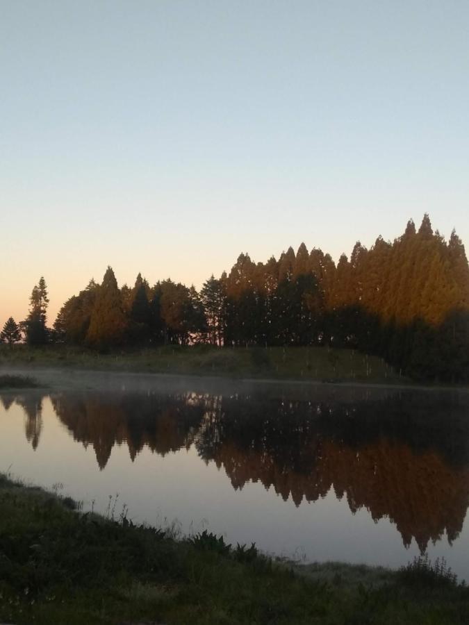 Pousada Recanto Do Lago Cambará Exterior foto